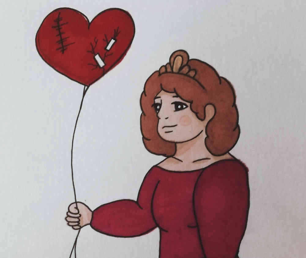 illustration cœur de
            princesse